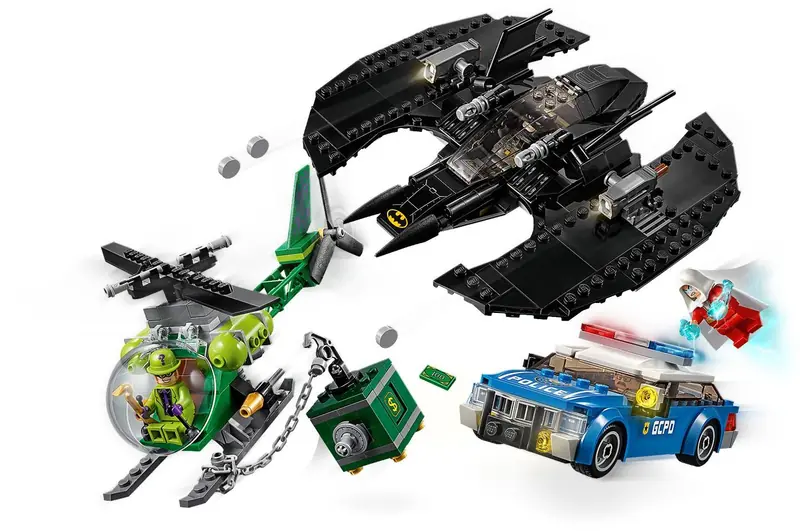LEGO 76120 Batwing i napad Człowieka-Zagadki zdjęcie 3