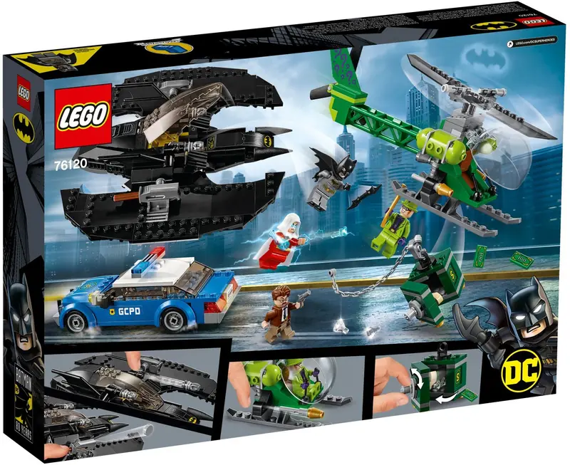 LEGO 76120 Batwing i napad Człowieka-Zagadki zdjęcie 4