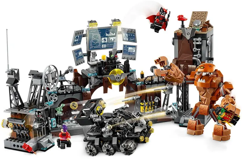 LEGO 76122 Atak Clayface’a na Jaskinię Batmana zdjęcie 3