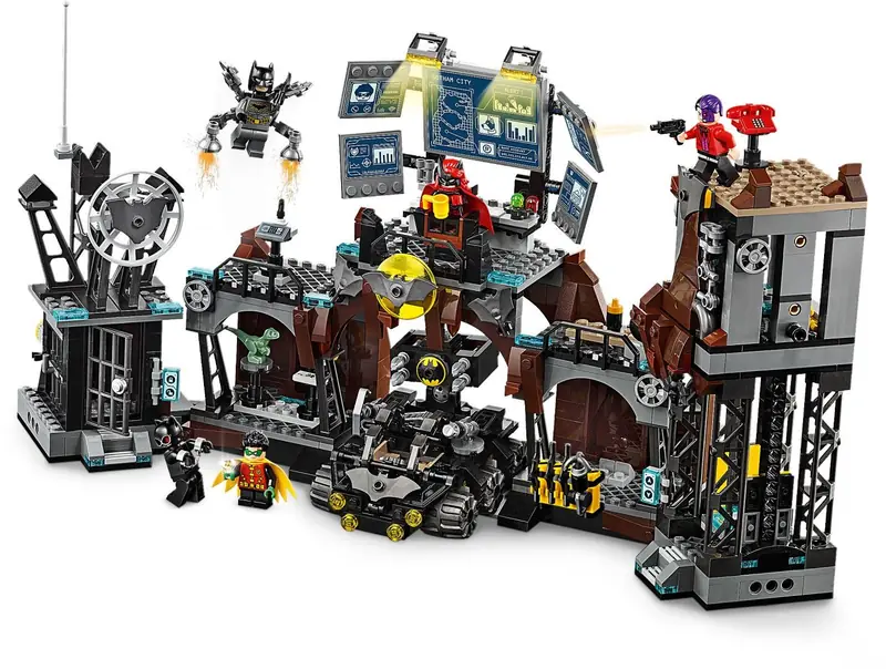 LEGO 76122 Atak Clayface’a na Jaskinię Batmana zdjęcie 4