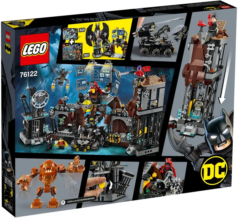 LEGO 76122 Atak Clayface’a na Jaskinię Batmana zdjęcie 5