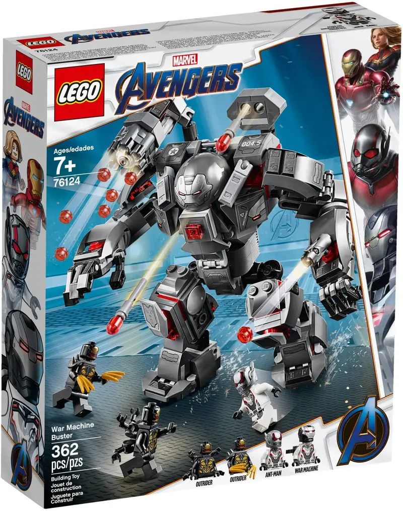 LEGO 76124 Pogromca War Machine zdjęcie 2