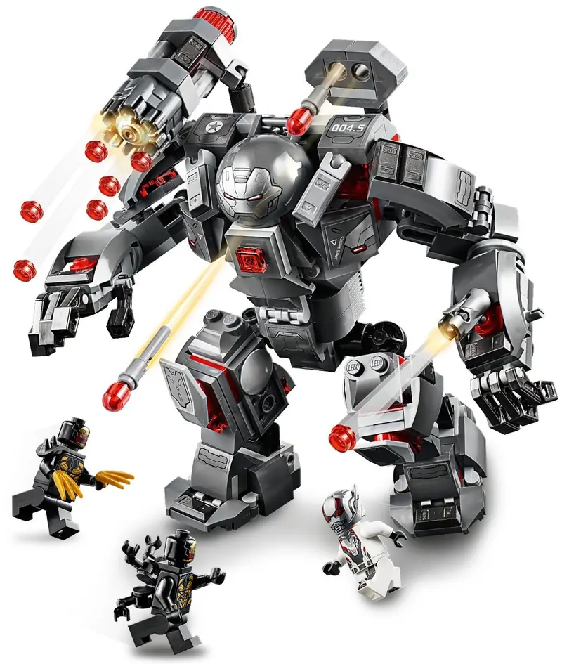 LEGO 76124 Pogromca War Machine zdjęcie 3