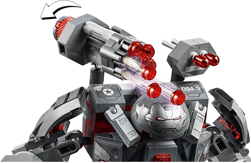 LEGO 76124 Pogromca War Machine zdjęcie 4