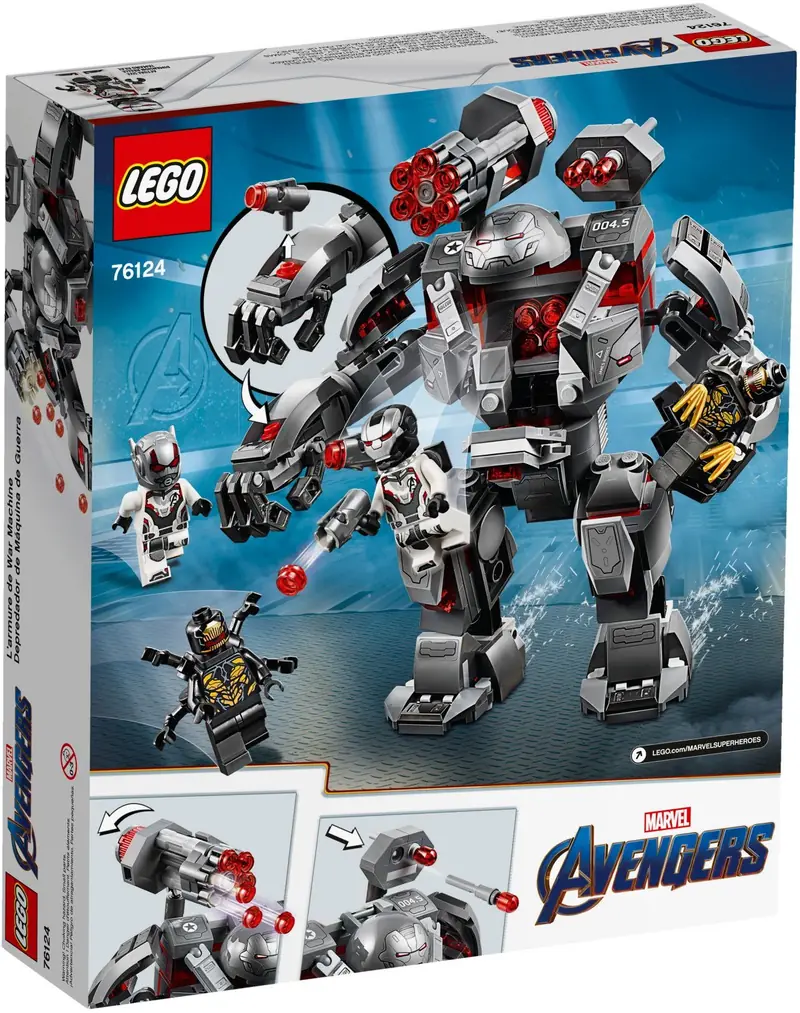 LEGO 76124 Pogromca War Machine zdjęcie 5