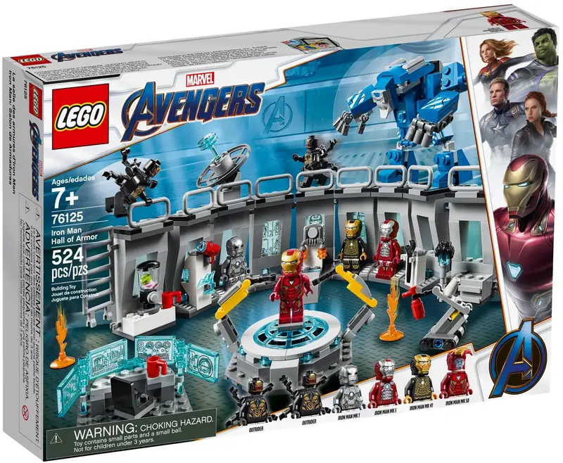LEGO 76125 Zbroje Iron Mana zdjęcie 2