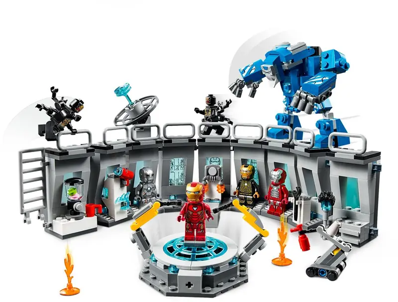 LEGO 76125 Zbroje Iron Mana zdjęcie 3