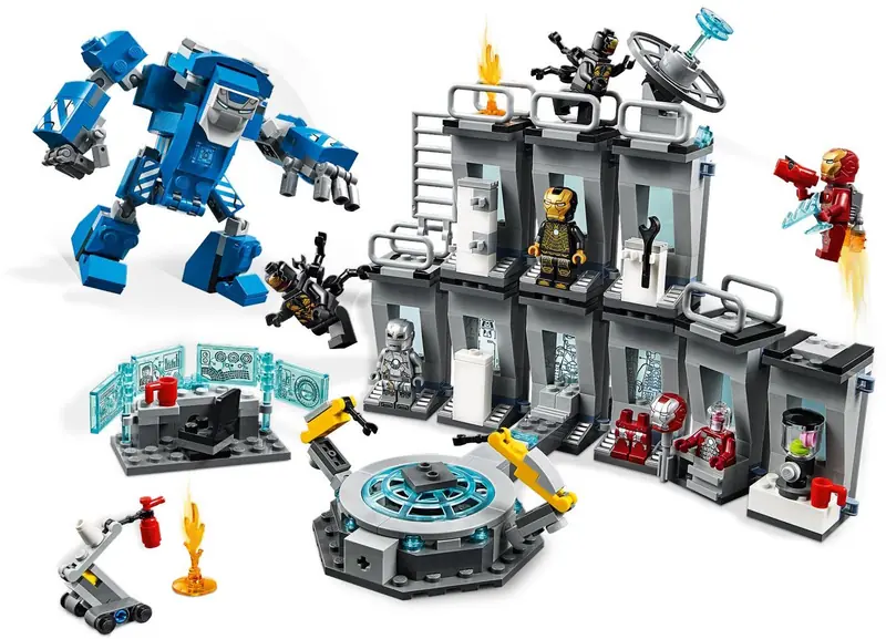 LEGO 76125 Zbroje Iron Mana zdjęcie 4