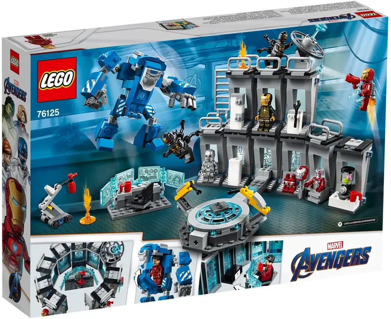 LEGO 76125 Zbroje Iron Mana zdjęcie 5