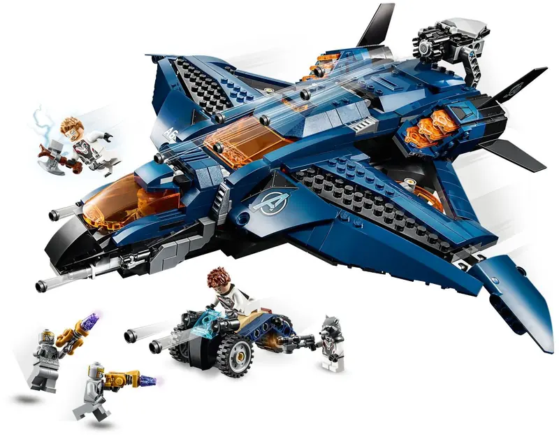 LEGO 76126 Wspaniały Quinjet Avengersów zdjęcie 3