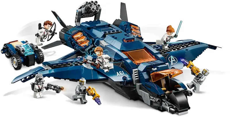 LEGO 76126 Wspaniały Quinjet Avengersów zdjęcie 4