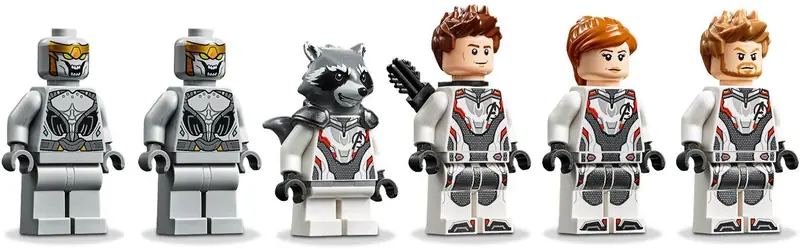 LEGO 76126 Wspaniały Quinjet Avengersów zdjęcie 6