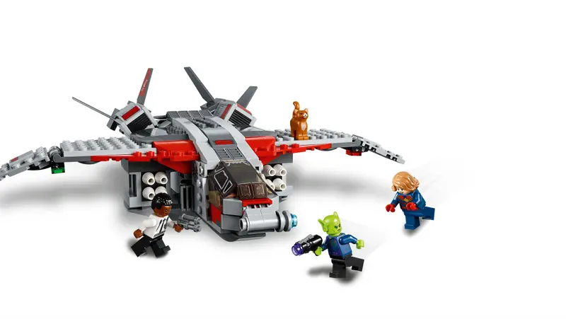 LEGO 76127 Kapitan Marvel i atak Skrullów zdjęcie 3