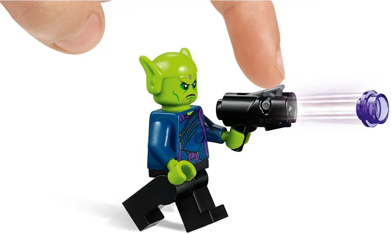 LEGO 76127 Kapitan Marvel i atak Skrullów zdjęcie 5