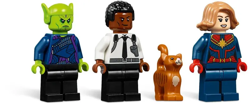 LEGO 76127 Kapitan Marvel i atak Skrullów zdjęcie 7
