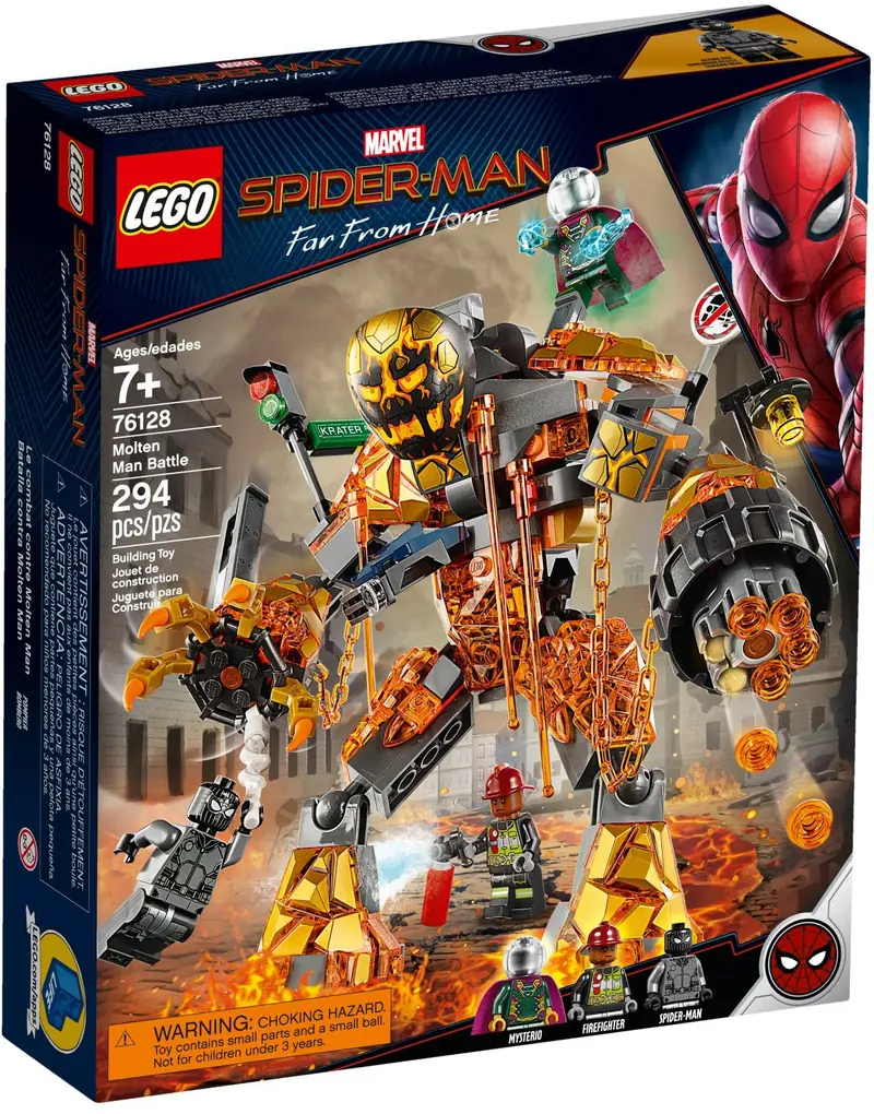LEGO 76128 Bitwa z Molten Manem zdjęcie 2