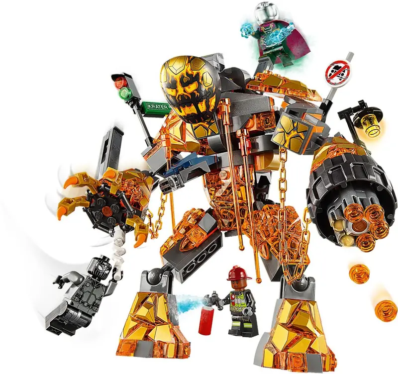 LEGO 76128 Bitwa z Molten Manem zdjęcie 3