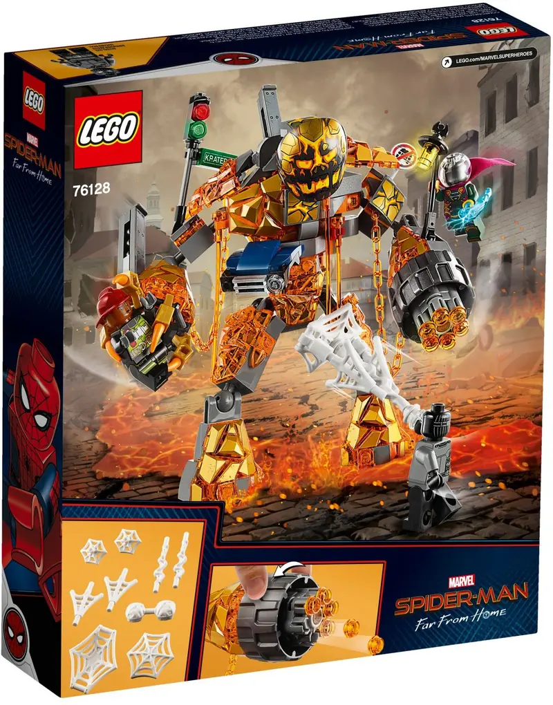 LEGO 76128 Bitwa z Molten Manem zdjęcie 5