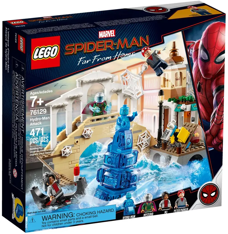 LEGO 76129 Atak Hydro-Mana zdjęcie 2