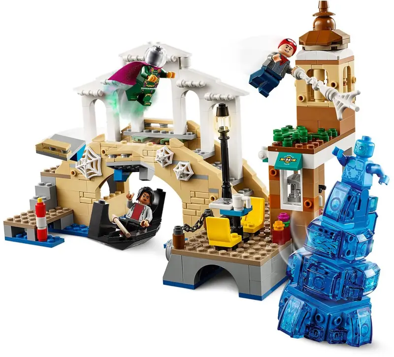 LEGO 76129 Atak Hydro-Mana zdjęcie 4