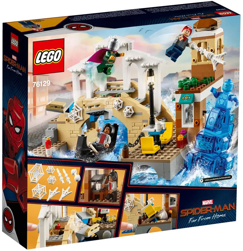 LEGO 76129 Atak Hydro-Mana zdjęcie 5