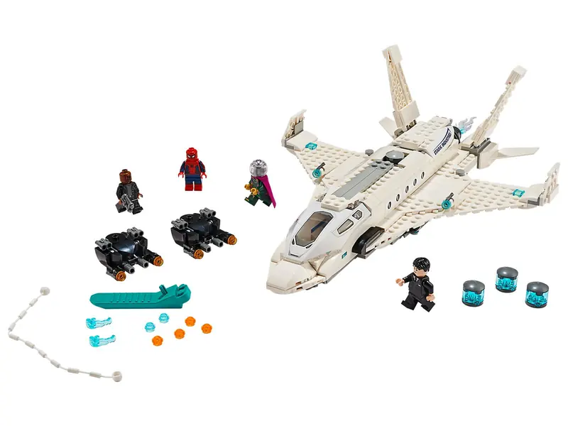 LEGO 76130 Odrzutowiec Starka i atak dronów