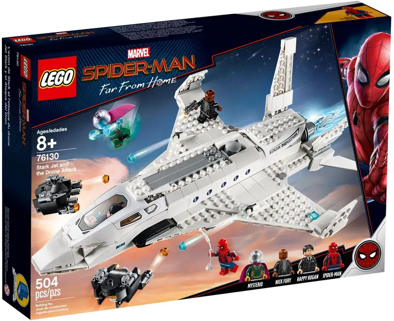 LEGO 76130 Odrzutowiec Starka i atak dronów zdjęcie 2