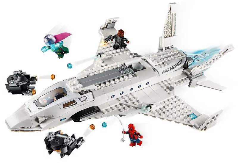 LEGO 76130 Odrzutowiec Starka i atak dronów zdjęcie 3