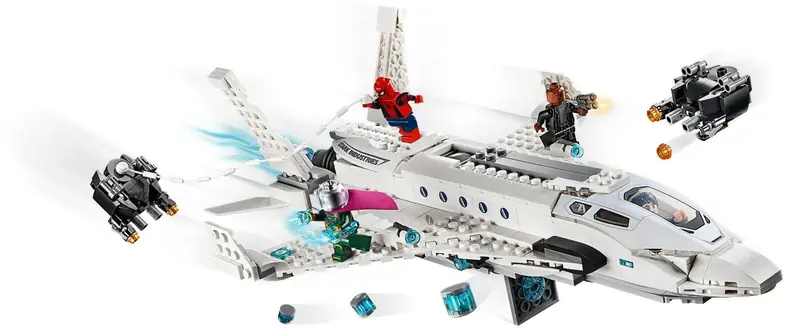 LEGO 76130 Odrzutowiec Starka i atak dronów zdjęcie 4