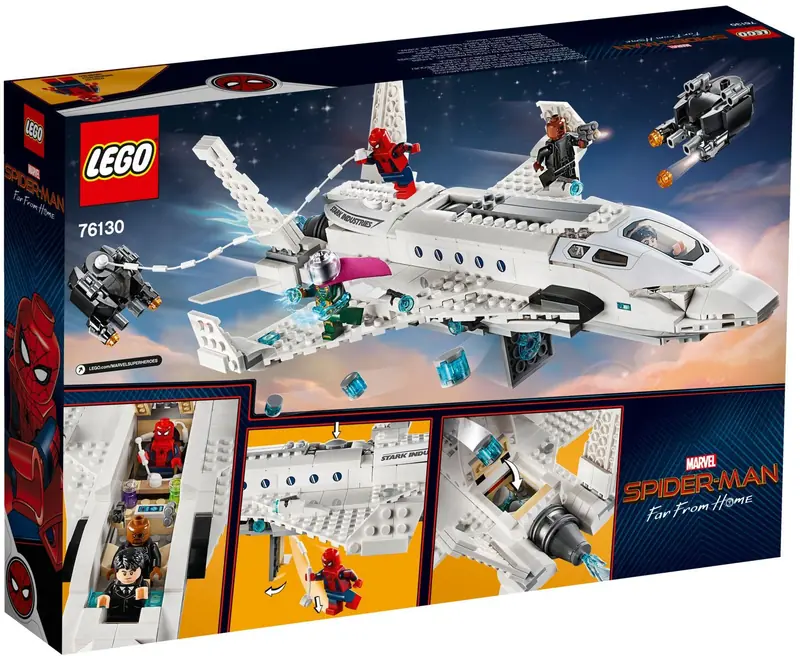 LEGO 76130 Odrzutowiec Starka i atak dronów zdjęcie 5