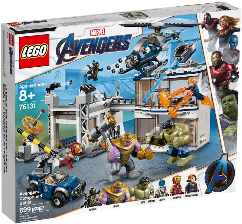 LEGO 76131 Bitwa w kwaterze Avengersów zdjęcie 2