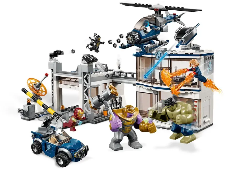LEGO 76131 Bitwa w kwaterze Avengersów zdjęcie 3