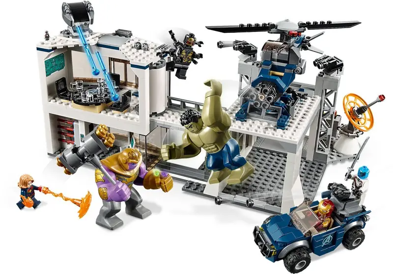 LEGO 76131 Bitwa w kwaterze Avengersów zdjęcie 4