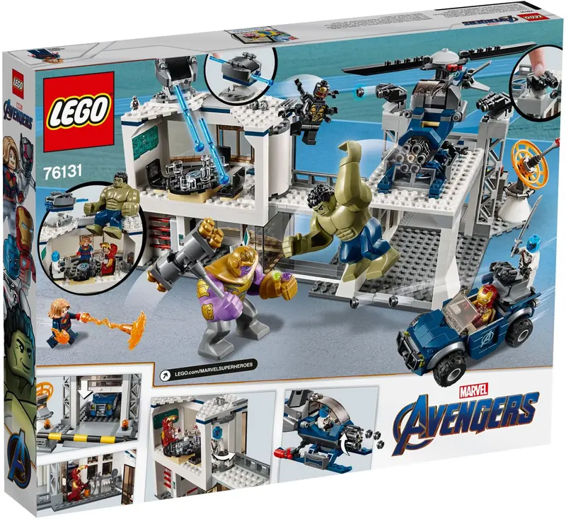 LEGO 76131 Bitwa w kwaterze Avengersów zdjęcie 5
