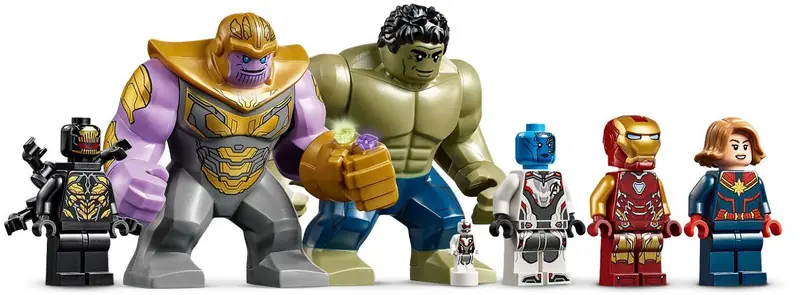 LEGO 76131 Bitwa w kwaterze Avengersów zdjęcie 6