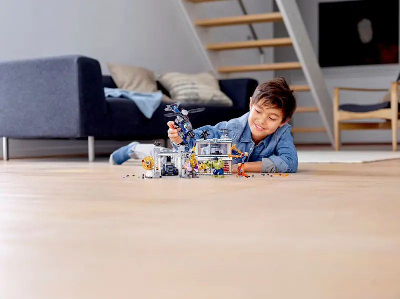 LEGO 76131 Bitwa w kwaterze Avengersów zdjęcie 7