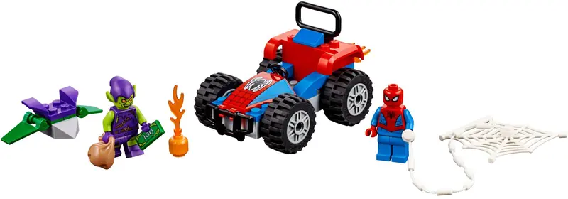 LEGO 76133 Pościg samochodowy Spider-Mana