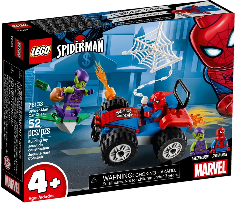 LEGO 76133 Pościg samochodowy Spider-Mana zdjęcie 2