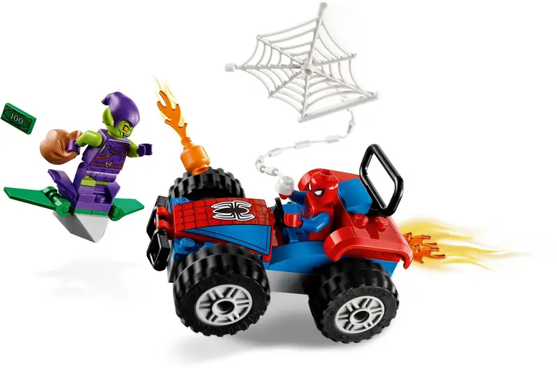 LEGO 76133 Pościg samochodowy Spider-Mana zdjęcie 3