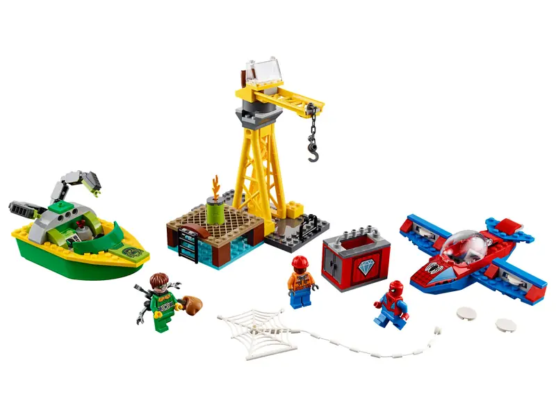 LEGO 76134 Doktor Octopus - skok na diamenty