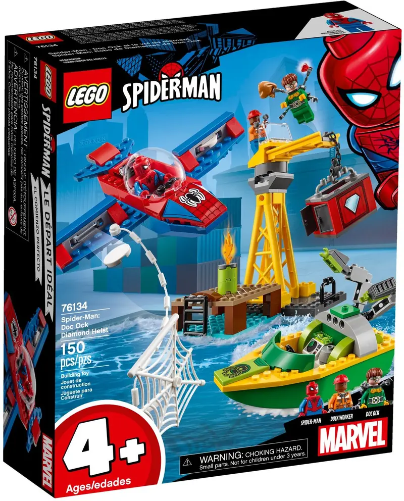 LEGO 76134 Doktor Octopus - skok na diamenty zdjęcie 2