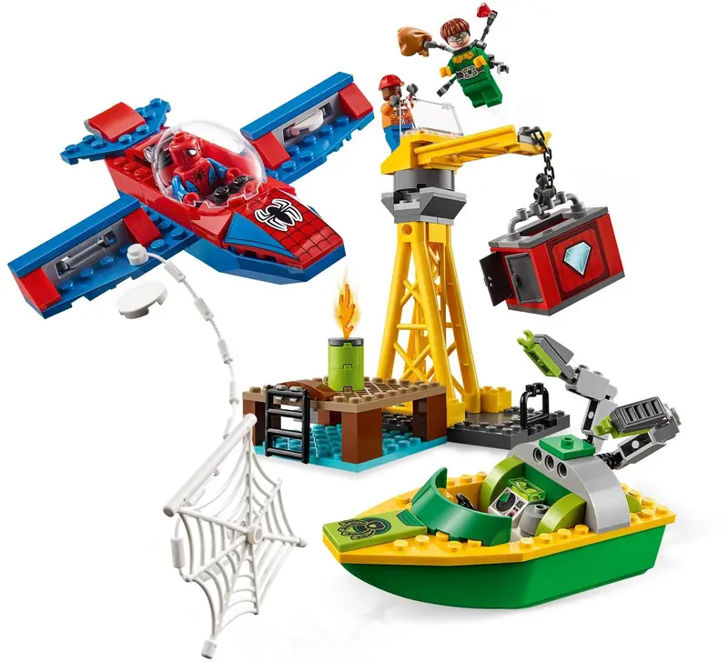LEGO 76134 Doktor Octopus - skok na diamenty zdjęcie 3