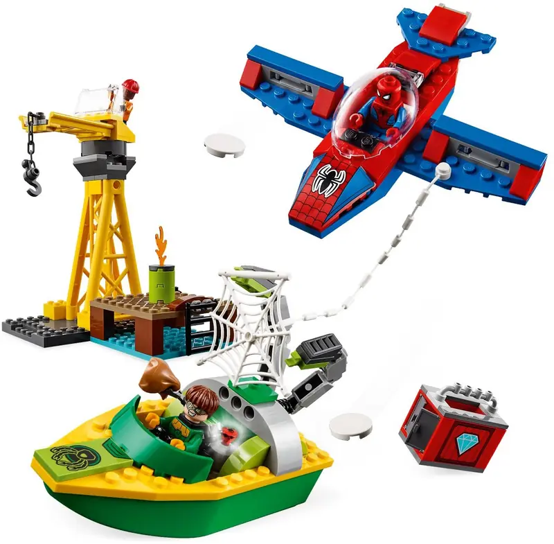 LEGO 76134 Doktor Octopus - skok na diamenty zdjęcie 4