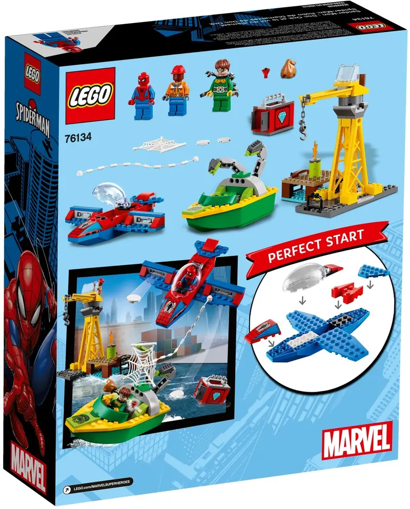 LEGO 76134 Doktor Octopus - skok na diamenty zdjęcie 5
