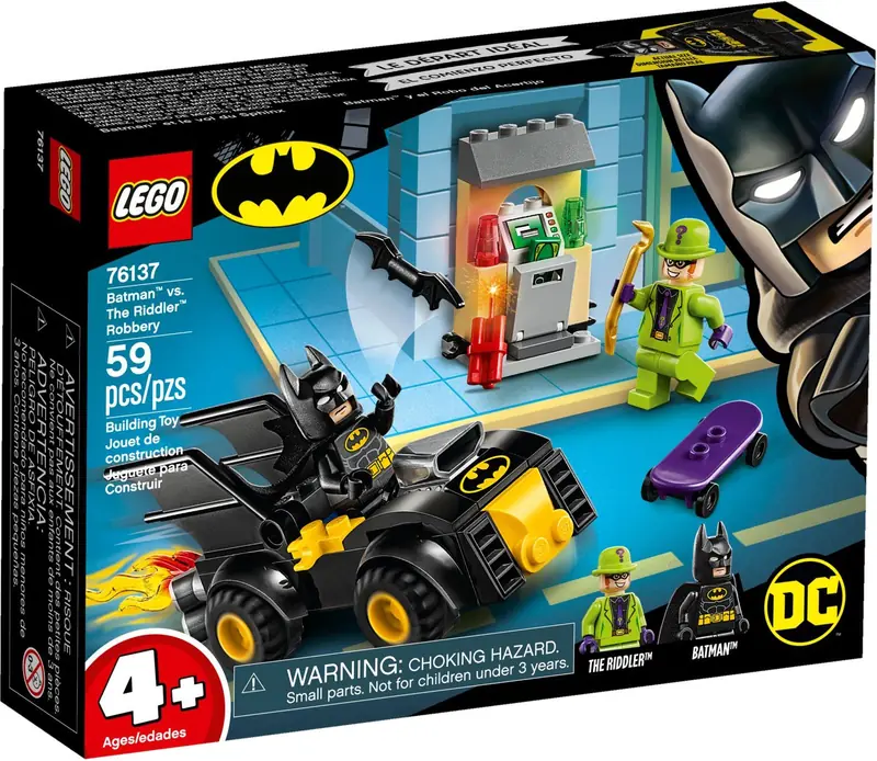 LEGO 76137 Batman i rabunek Człowieka-Zagadki zdjęcie 2