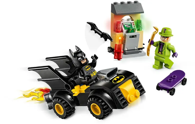 LEGO 76137 Batman i rabunek Człowieka-Zagadki zdjęcie 3