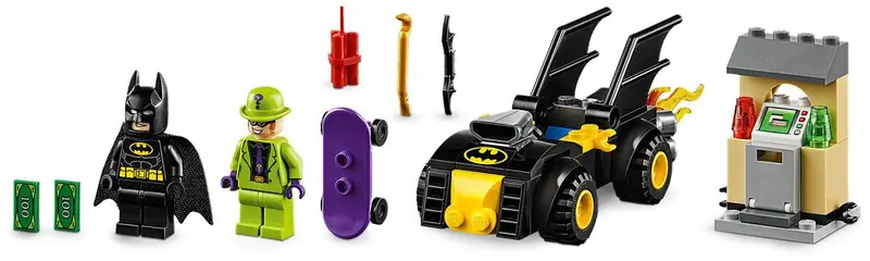 LEGO 76137 Batman i rabunek Człowieka-Zagadki zdjęcie 4
