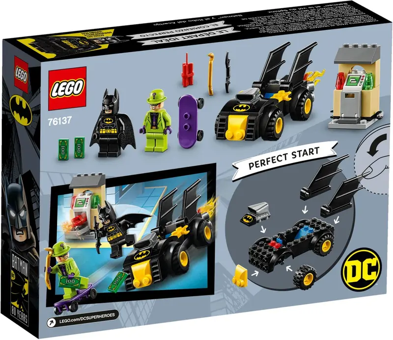 LEGO 76137 Batman i rabunek Człowieka-Zagadki zdjęcie 5