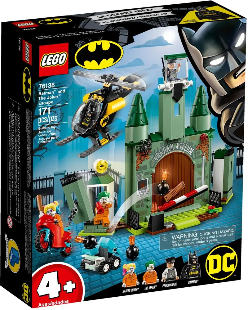 LEGO 76138 Batman i ucieczka Jokera zdjęcie 2