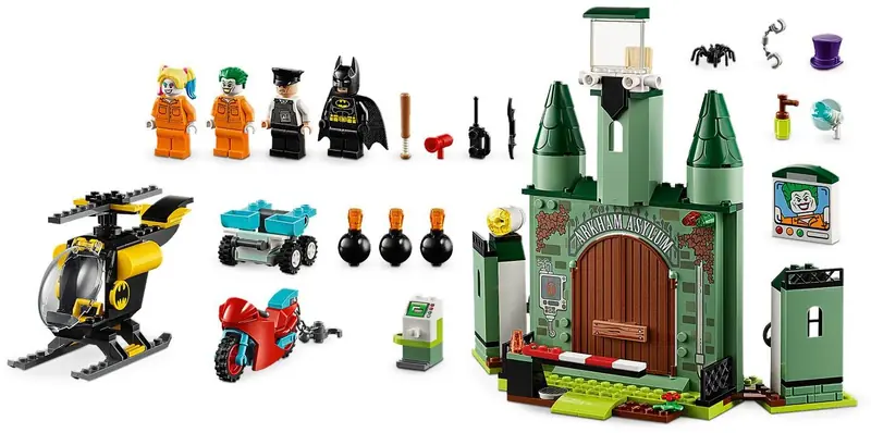 LEGO 76138 Batman i ucieczka Jokera zdjęcie 4